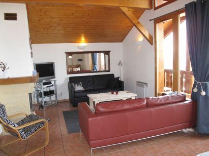 Ferienhaus De Vallandry Typ 2 Supérieur, Le Cocon-2