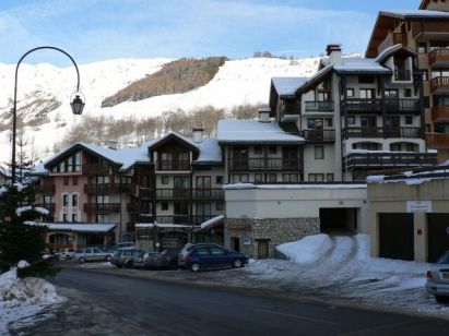 Ferienwohnung Résidence Le Hors Piste mit Mezzanin-1