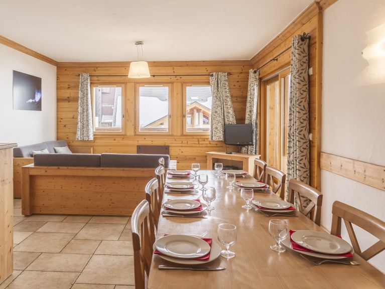 Ferienwohnung Dame Blanche mit Kabine und offenem Kamin