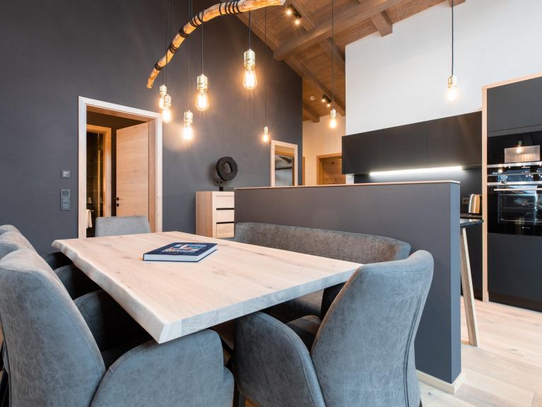 Ferienwohnung Das Neukirchen Penthouse Typ 2a