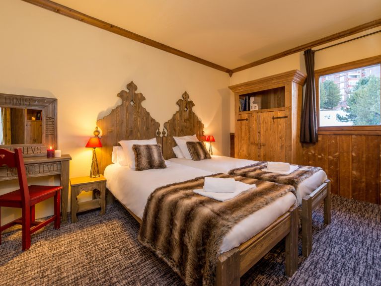 Ferienwohnung Altitude de l'Ours mit eigener Sauna