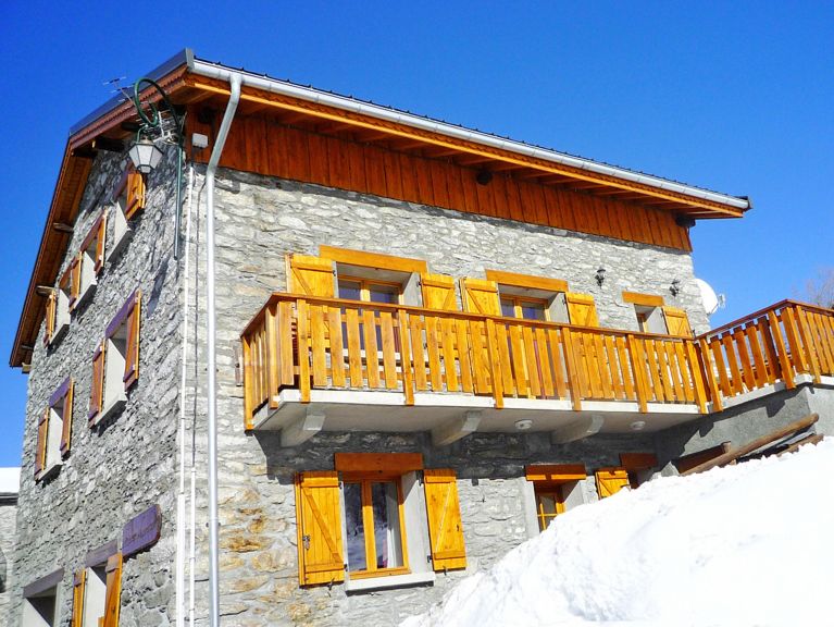 Ferienhaus Balcon Cime de Caron