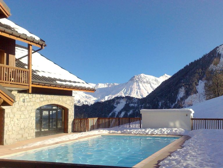 Ferienwohnung Résidence Les Alpages du Corbier Studio