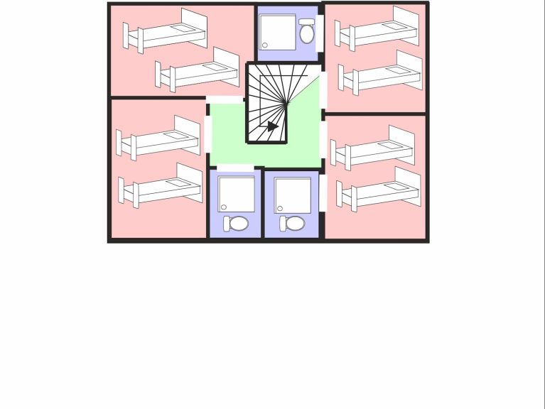 Ferienhaus Doron Bettaix Rose