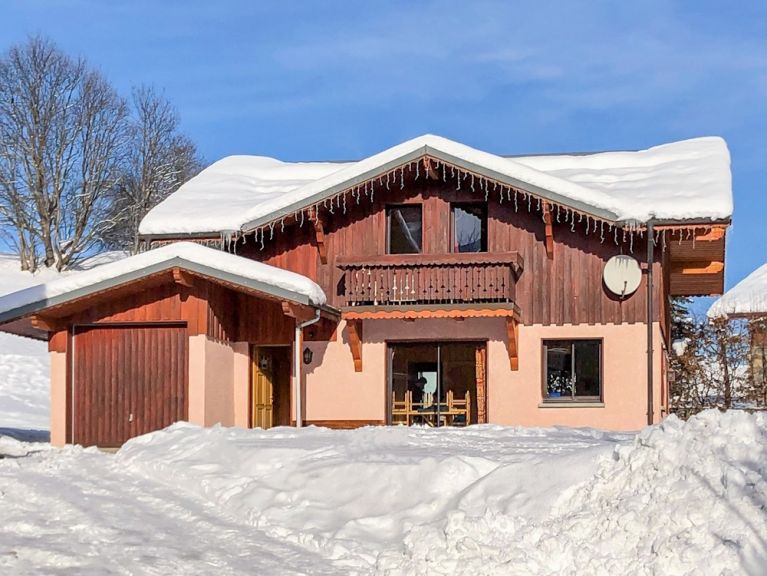 Ferienhaus Lacuzon 3 Vallées