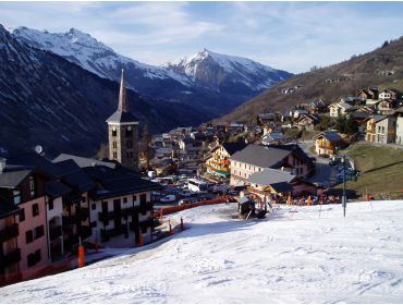 Skidorf Authentischer Ort im großen Skigebiet Les Trois Vallées-6