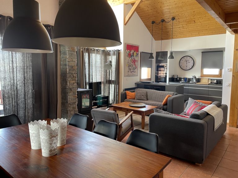 Ferienhaus de Bellecôte Type 2 - Étoile de Neige