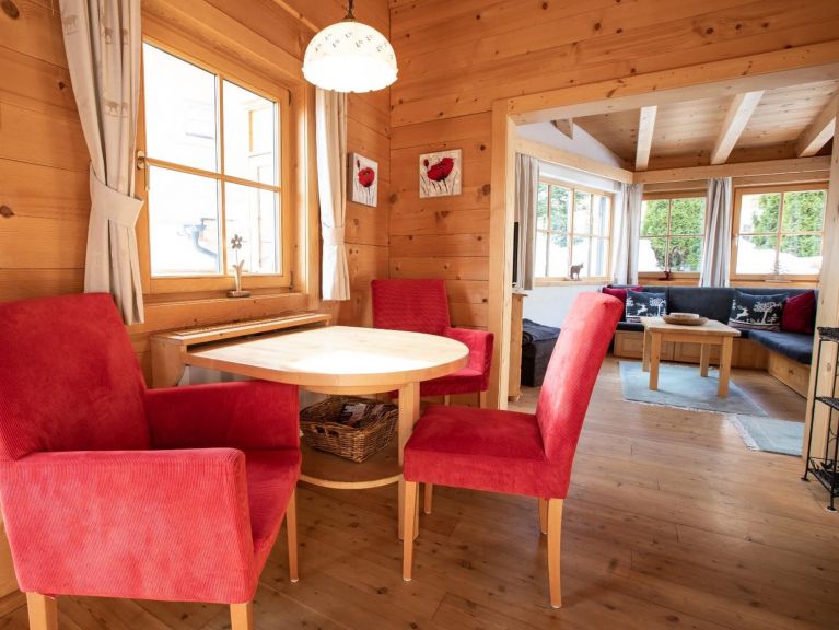 Ferienwohnung Bergfrieden 5-Zimmer