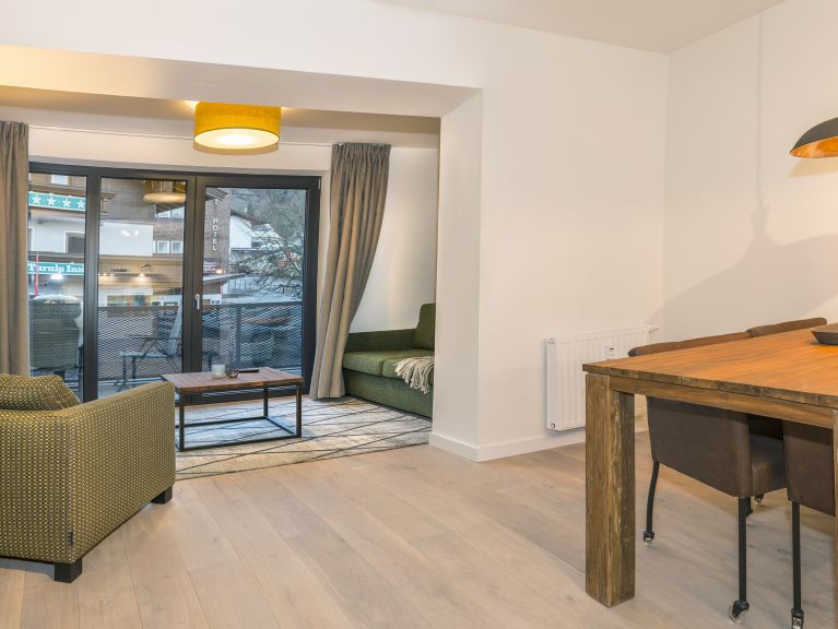 Ferienwohnung Kristall Plaza Niederau Typ B