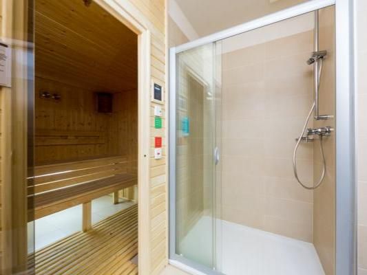 Ferienwohnung Sissipark Schönberg-Lachtal mit eigener Sauna