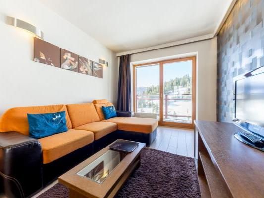 Ferienwohnung Sissipark Schönberg-Lachtal mit eigener Sauna