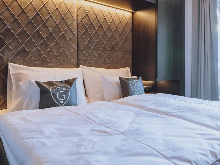 Ferienwohnung Glemm by Avenida Penthouse mit Bergblick, eigener Sauna und Whirlpool