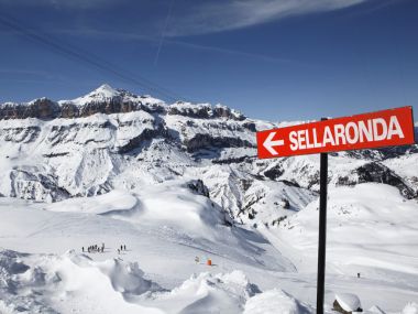 Skigebiet Dolomiten - Arabba/Marmolada