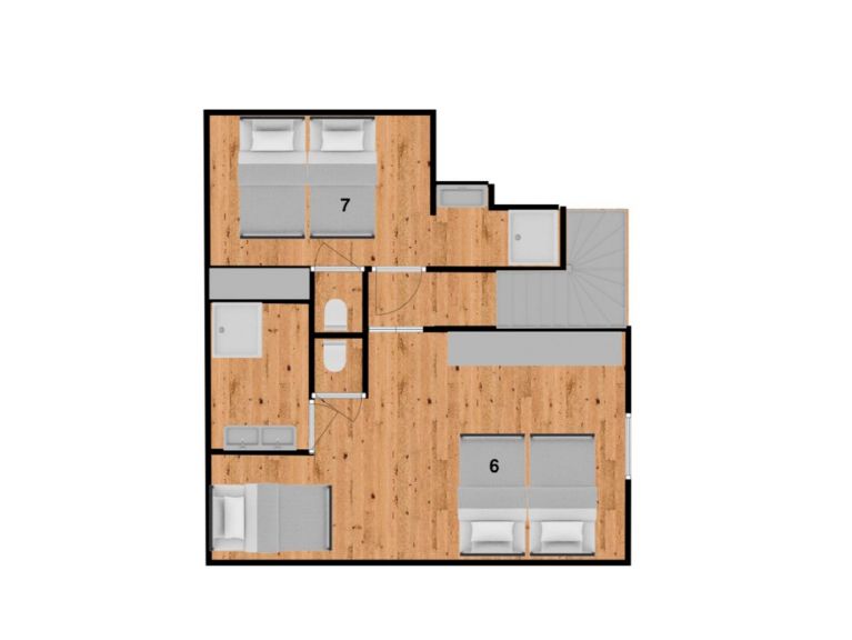 Ferienhaus In de Wolken Catering-Service inklusive, mit Sauna und Whirlpool
