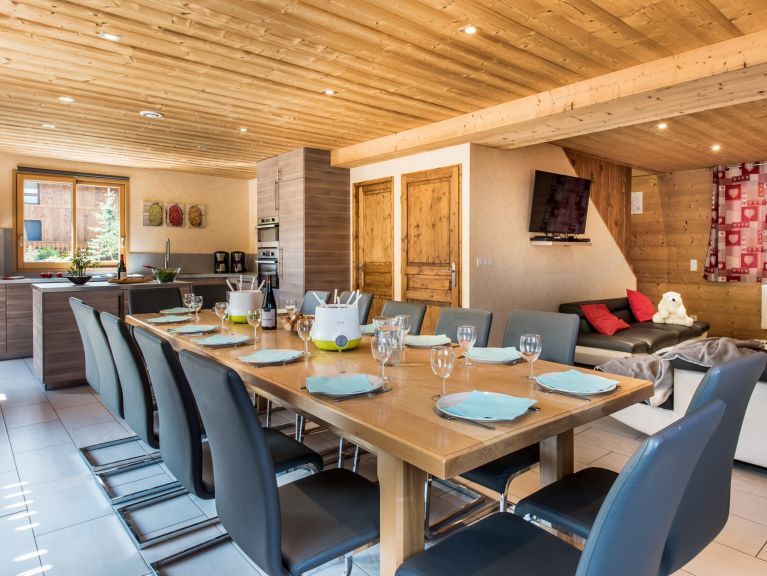 Ferienhaus Lacuzon Snow Dream