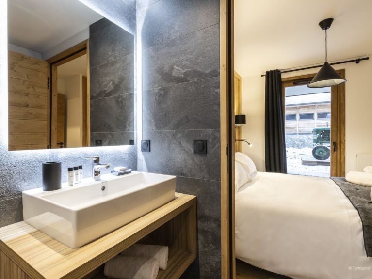 Ferienwohnung Le Flocon Blanc