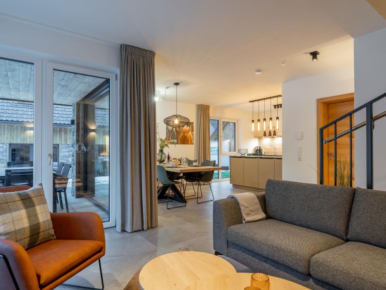 Ferienhaus Mountain Chalet Chapeau