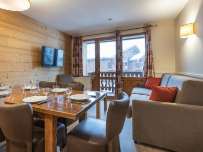 Ferienwohnung Les Balcons de Belle Plagne-2
