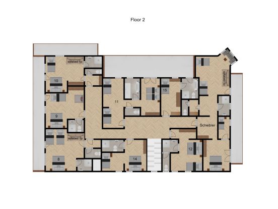 Ferienhaus Arlberghöhe-14