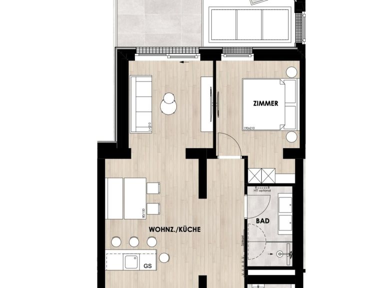 Ferienwohnung AlpenParks Taxacher