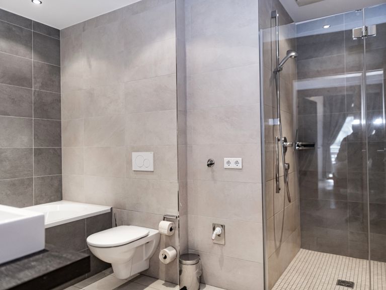 Ferienwohnung Kaprun Glacier Estate Penthouse mit Sauna