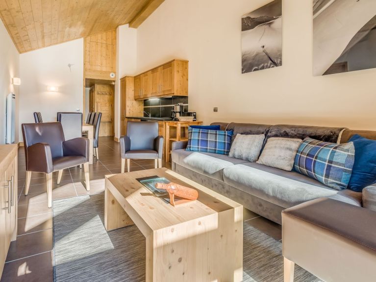 Ferienwohnung Les Balcons Etoiles Ferienwohnung A13