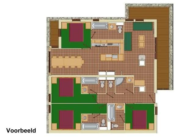 Ferienwohnung Les Balcons de Val Cenis Village