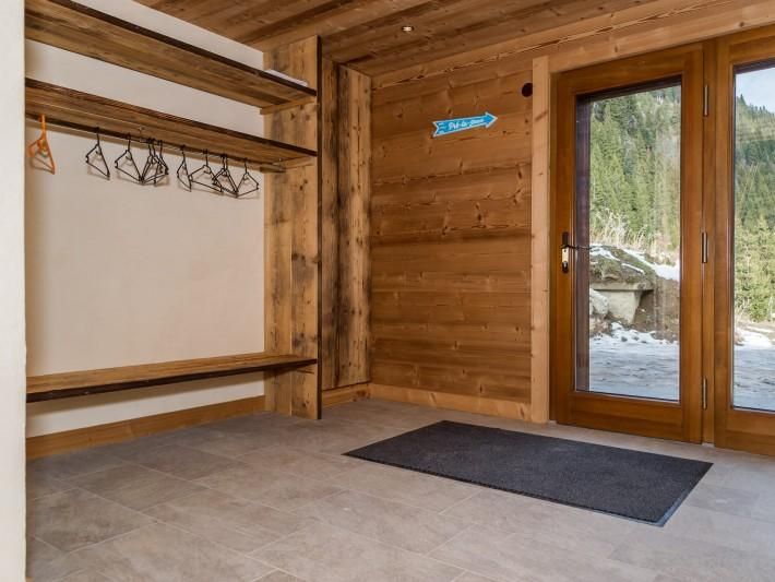 Ferienhaus Les Bucherons mit Außenwhirlpool