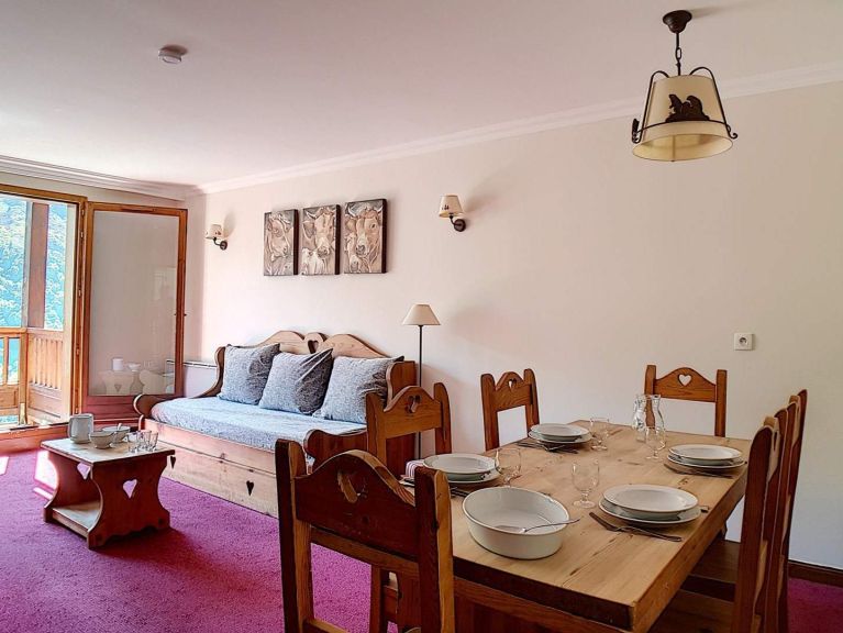 Ferienwohnung Résidence Les Cristaux Ferienwohnung 5