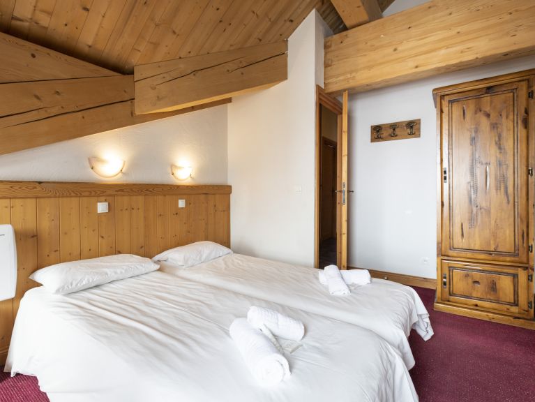 Ferienwohnung Chalet des Neiges - Plein Sud
