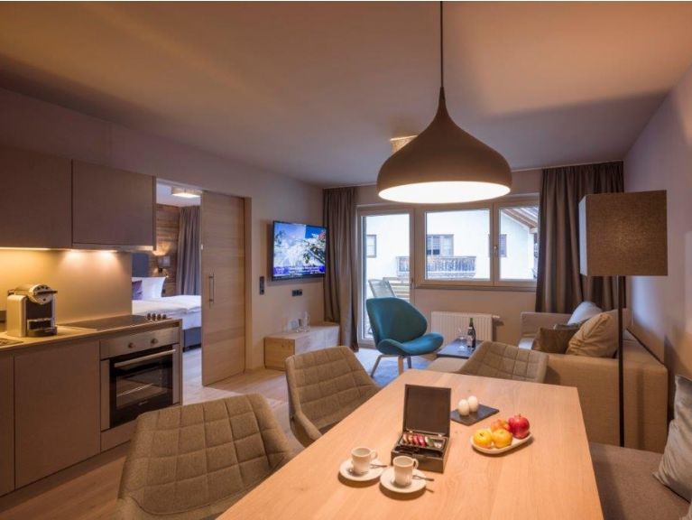 Ferienwohnung Postresidenz Enzian