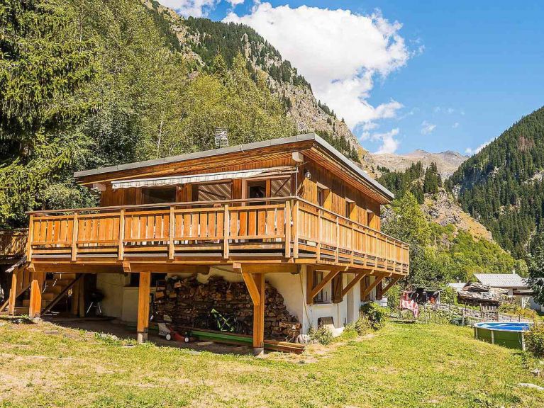 Ferienhaus Les Lauzes