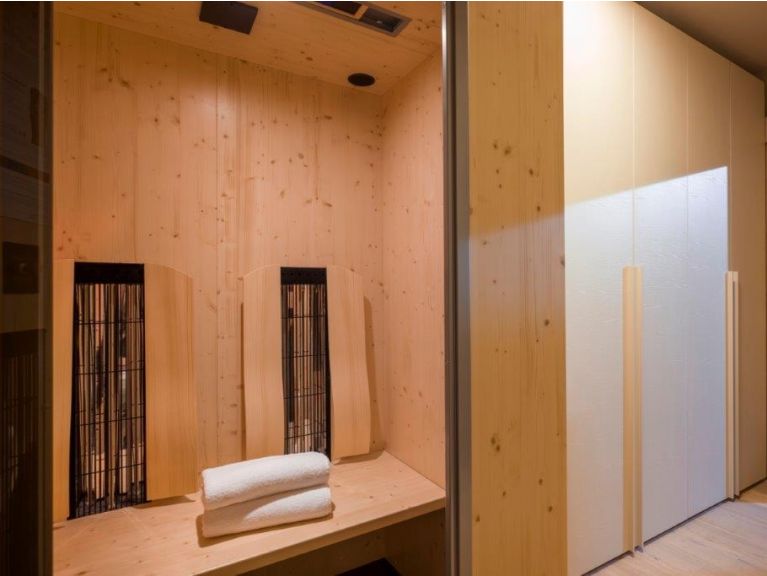 Ferienwohnung Postresidenz Grünberg mit Infrarotkabine
