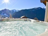 Ferienhaus Les Frasses mit eigener Sauna und Außenwhirlpool-3