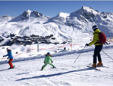 Skidorf: Plagne - La Roche-1