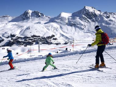 Skidorf Plagne - La Roche