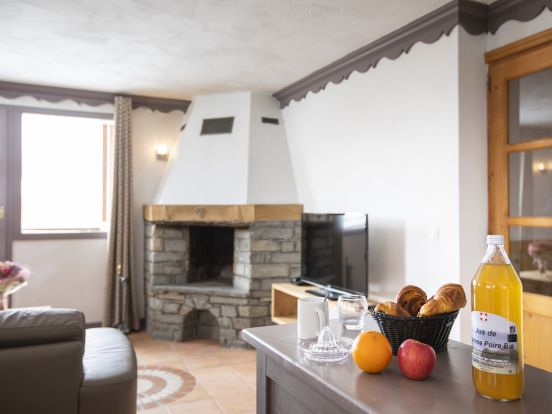 Ferienwohnung Chalet des Neiges - Plein Sud-5