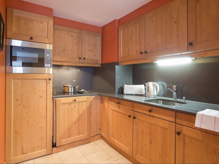 Ferienwohnung Les Chalets du Forum mit Kabine