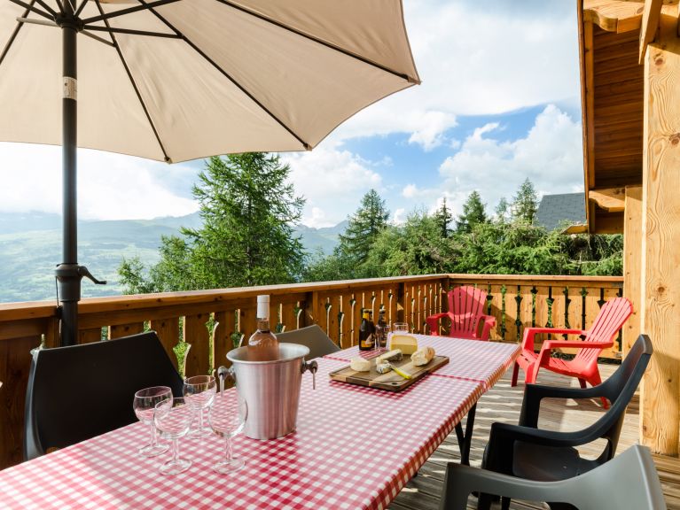 Ferienhaus De Vallandry Typ 2 Supérieur, Le Gland d'Or