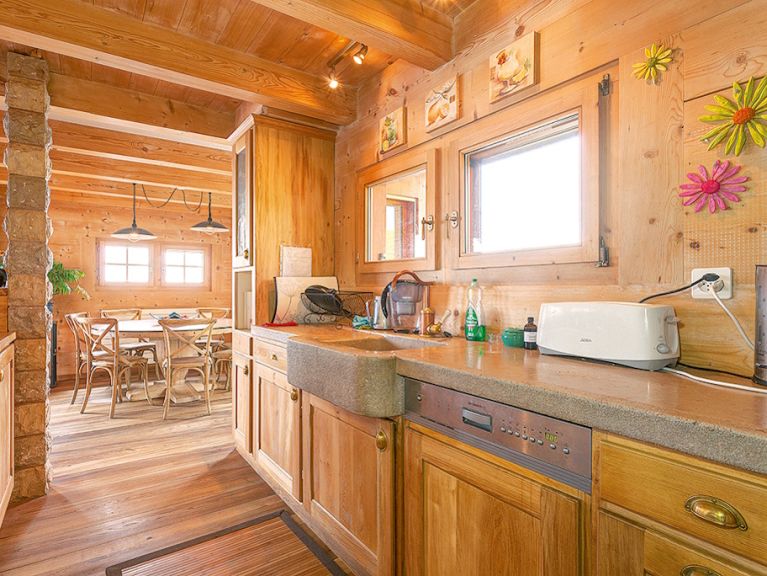 Ferienhaus Les Flats