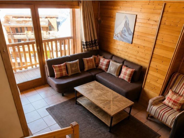 Ferienwohnung des Cimes