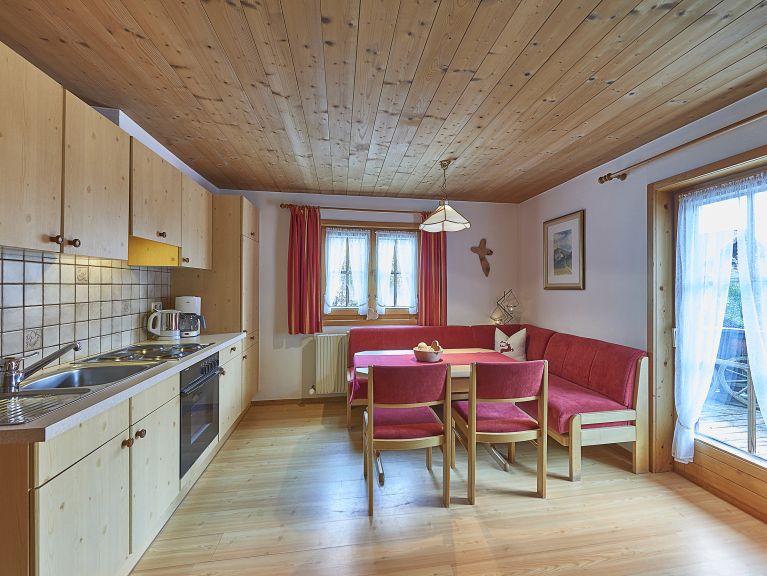 Ferienwohnung Biohaus Erdgeschoss