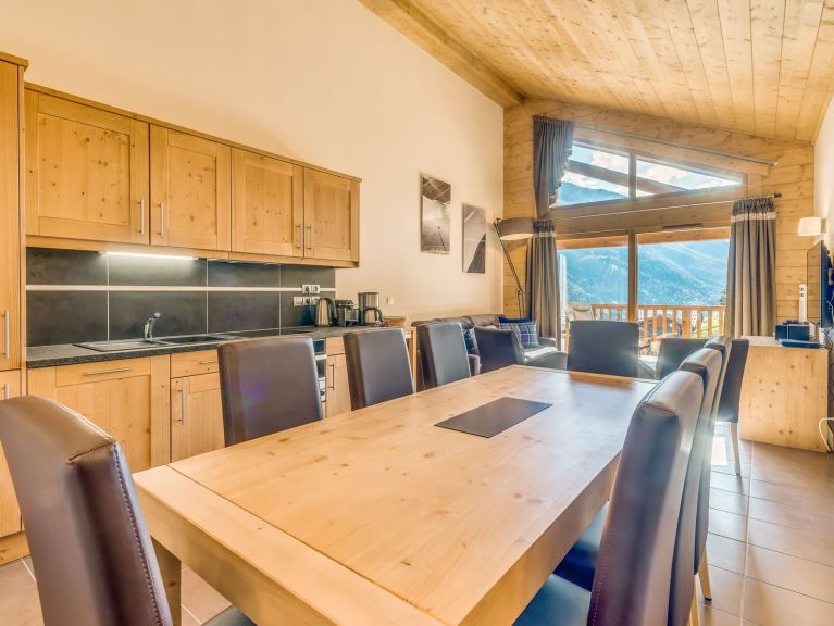 Ferienwohnung Les Balcons Etoiles Ferienwohnung A13