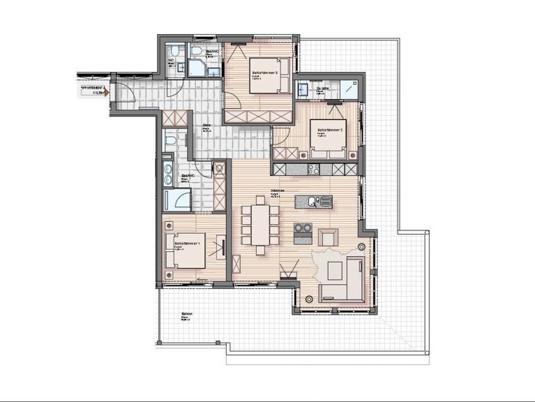 Ferienwohnung Wildkogelresorts Penthouse Typ IIIa