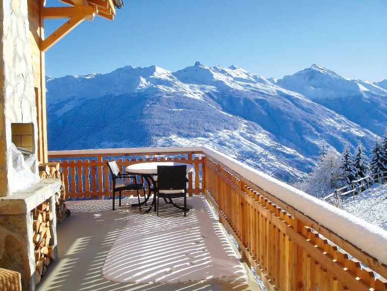 Ferienhaus Paradis des 4 Vallees mit eigener Sauna und Whirlpool