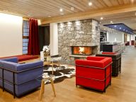 Ferienwohnung Les Fermes de Châtel Mit Kabine-27