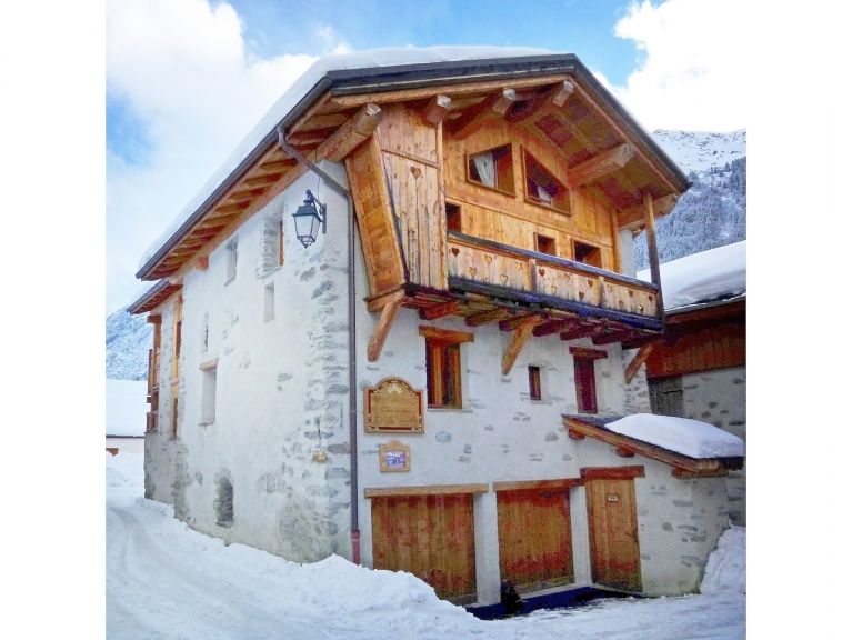 Ferienhaus Le Haut mit Sauna