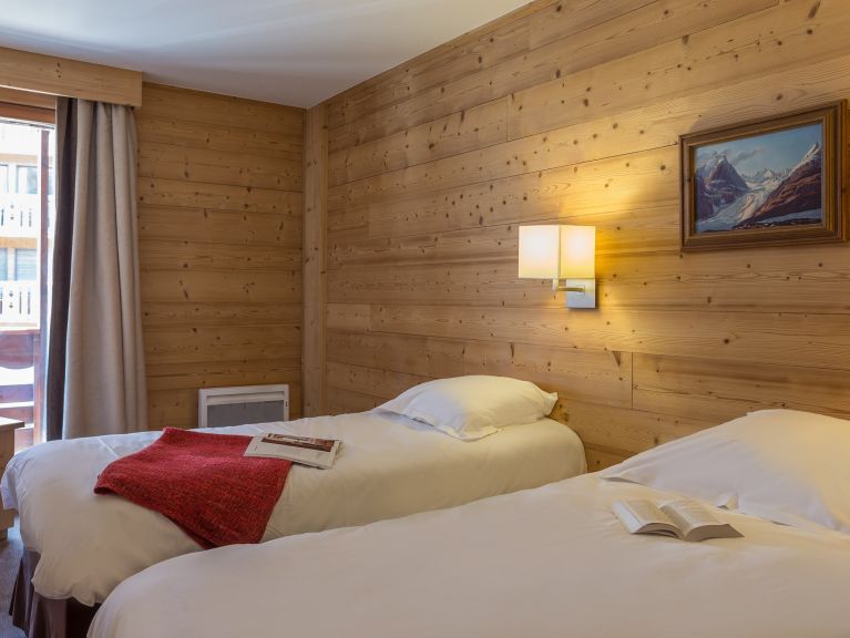 Ferienwohnung Les Chalets du Forum