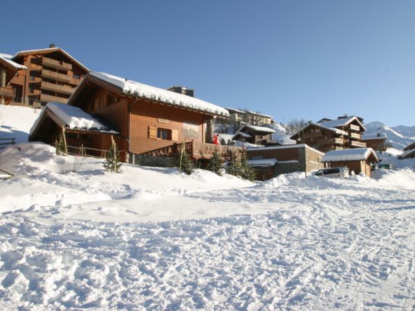 Ferienhaus Le Hameau des Marmottes mit Familienzimmer und Sauna