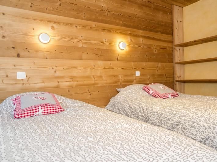 Ferienhaus Les Bucherons mit Außenwhirlpool